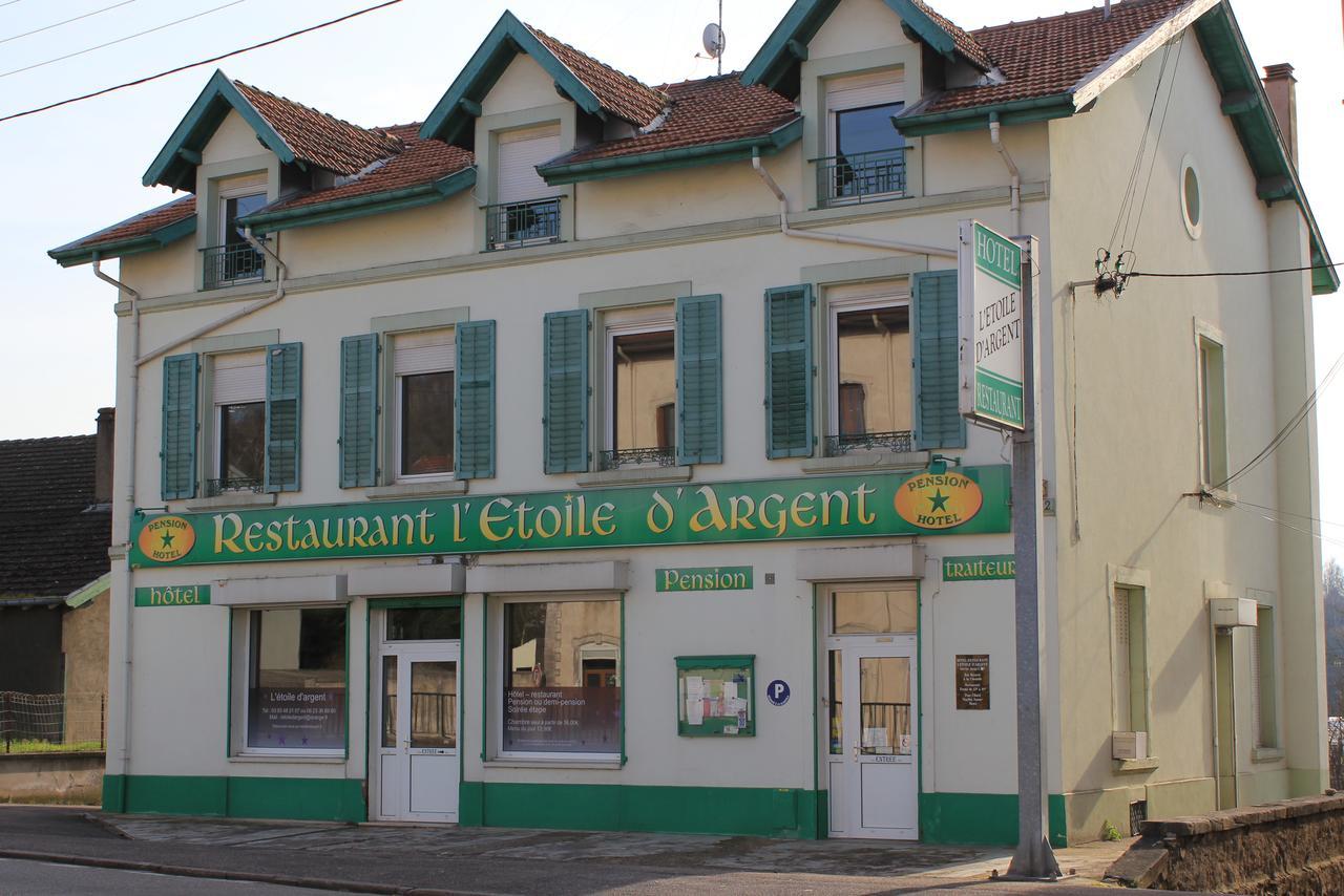 Hotel L Etoile D'Argent Varangéville Exterior foto